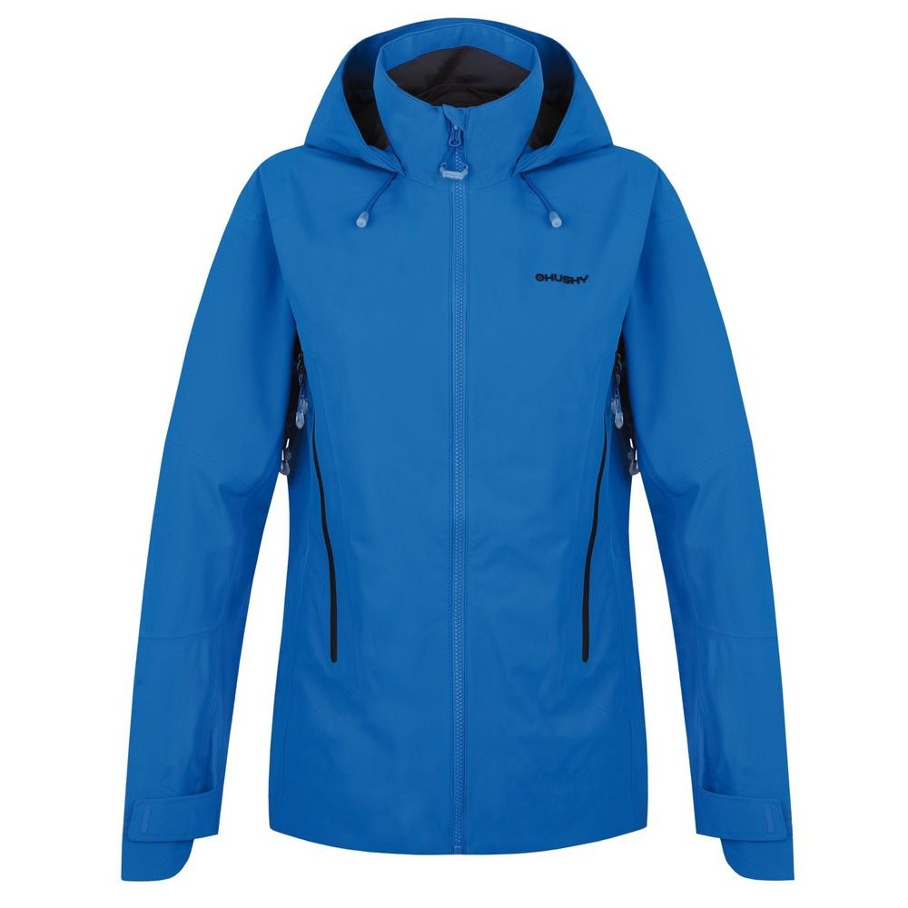 Dámská outdoor bunda Nakron L neon blue