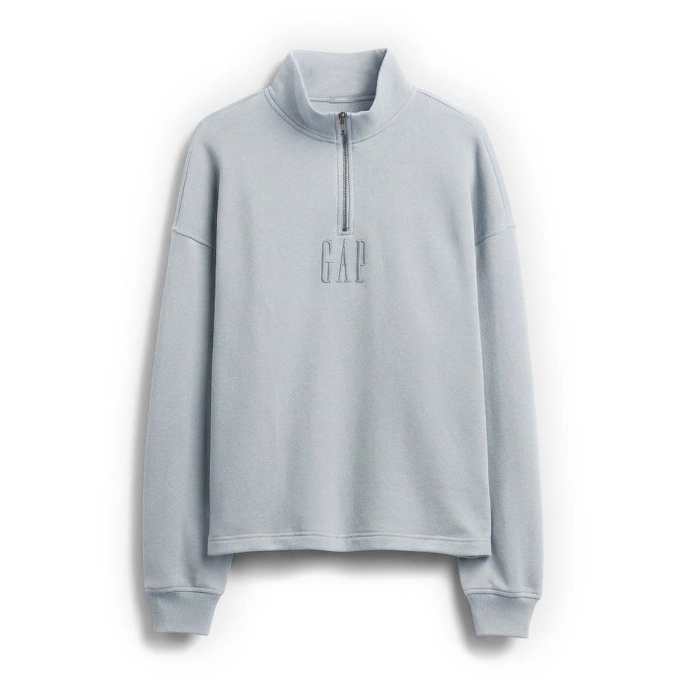 873446-01 Oversize mikina s logem VintageSoft Unisex Šedá