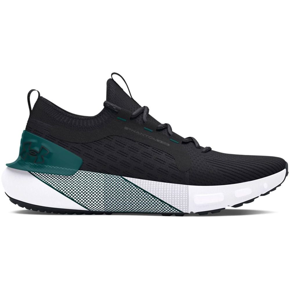 Outdoorweb.eu HOVR Phantom 3 SE Black Anthracite Hydro Teal Men s running shoes UNDER ARMOUR 120.32