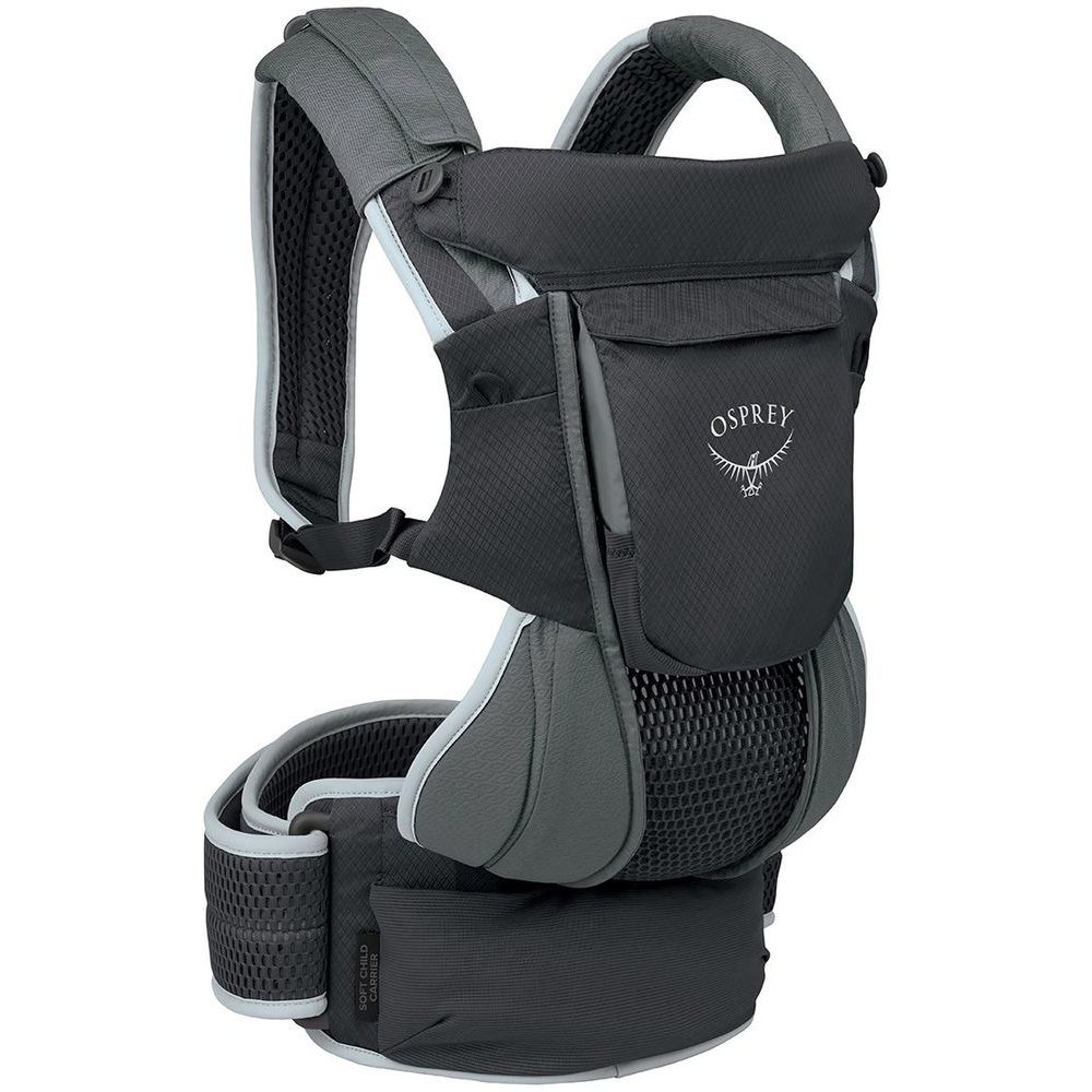 POCO SOFT CHILD CARRIER, black
