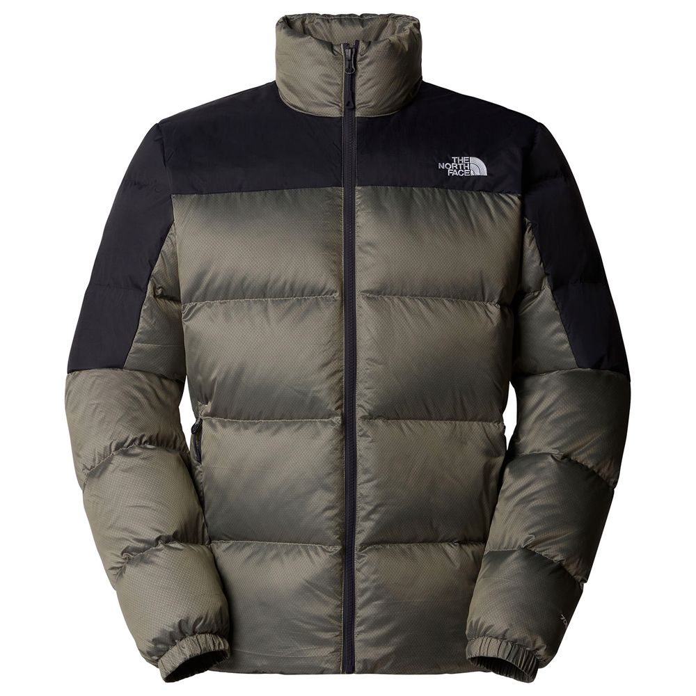 M DIABLO DOWN JACKET, CLAY GREY BLACK HEATHER