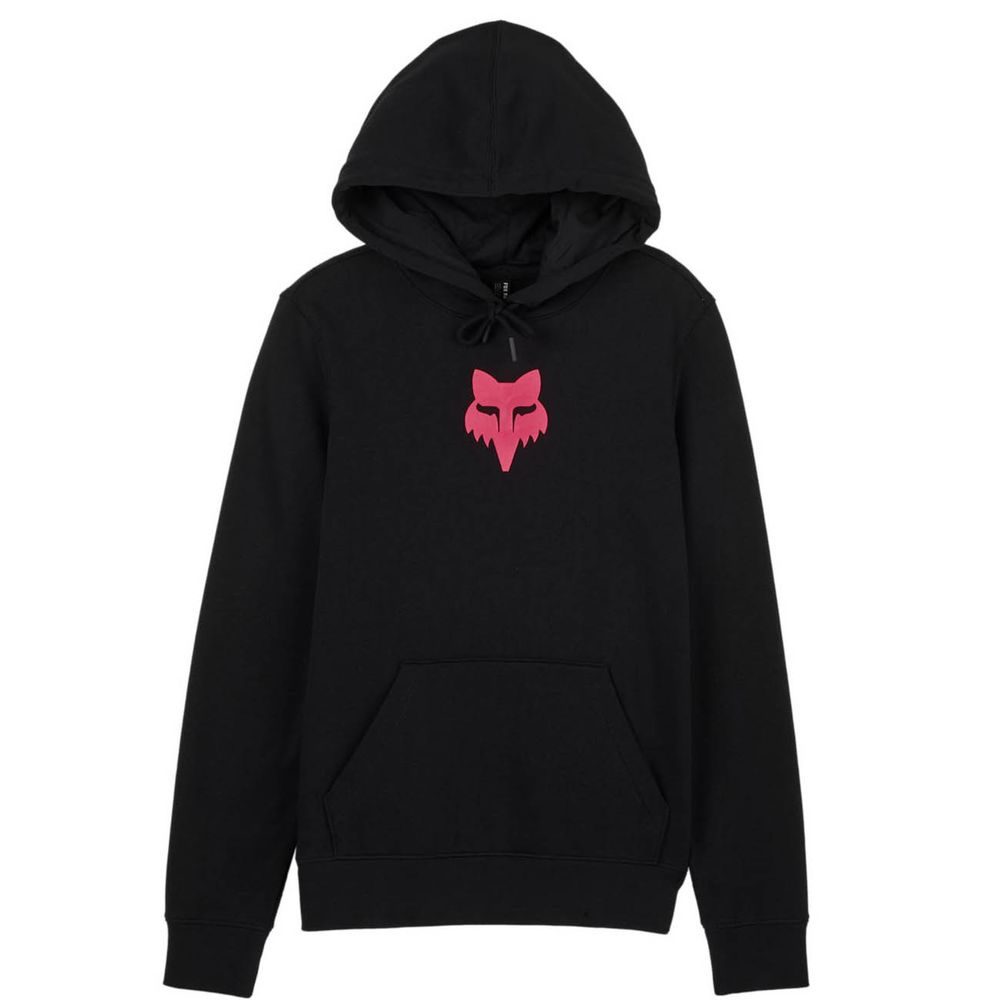 W Fox Head Fleece Po, Black/Pink
