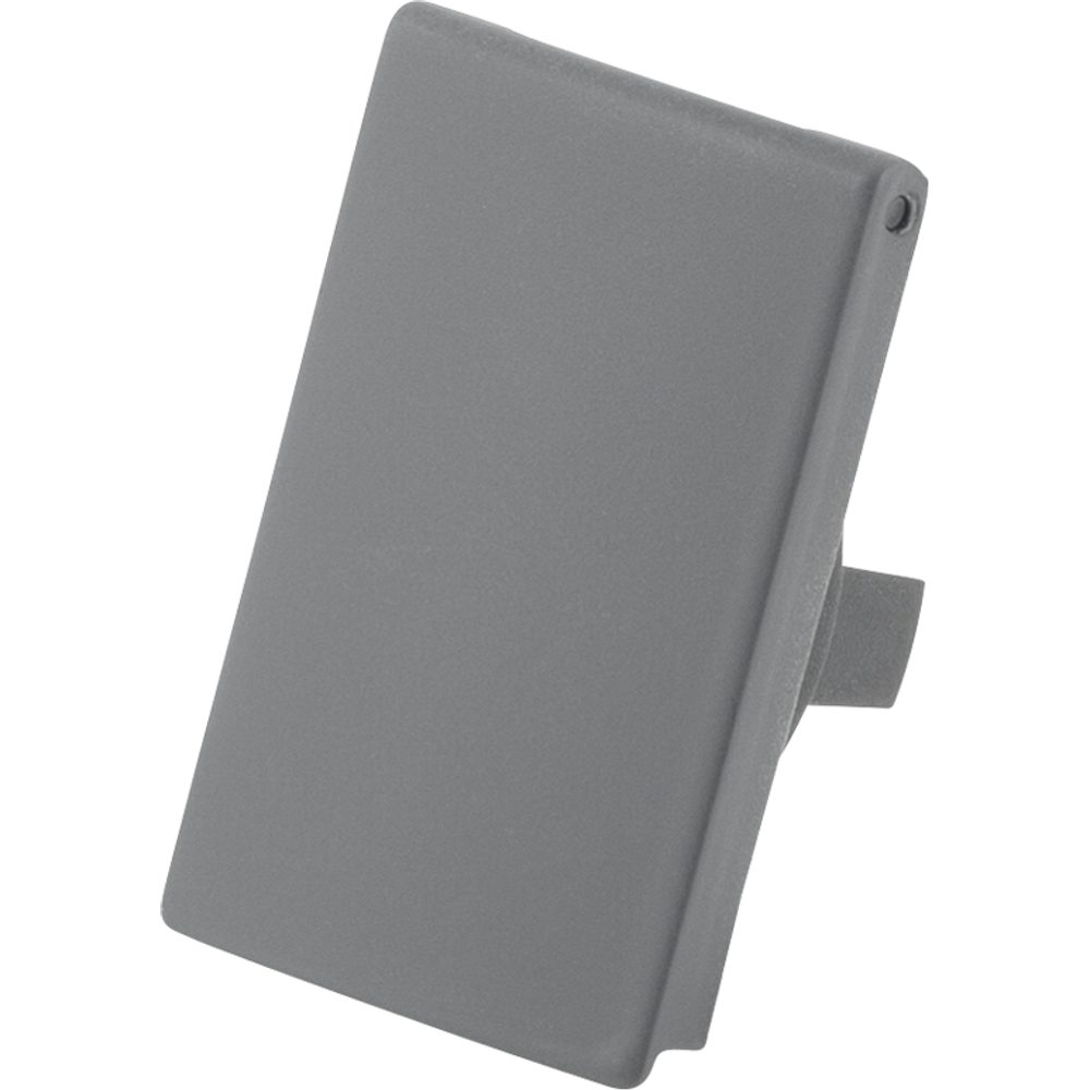 Trek 2020-2021 Rail 29 Charge Port Cover charcoal