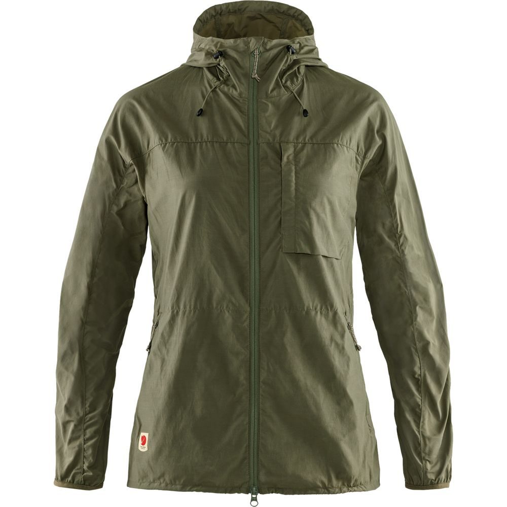 High Coast Wind Jacket W Green