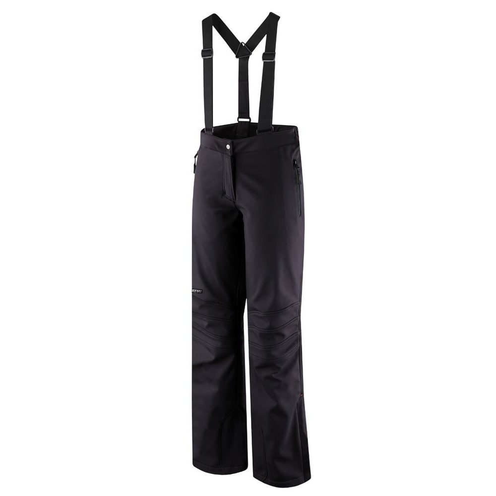 CONCEPT, Anthracite - dámské softshellové kalhoty