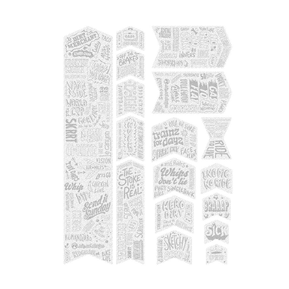 Frame:guard slang white