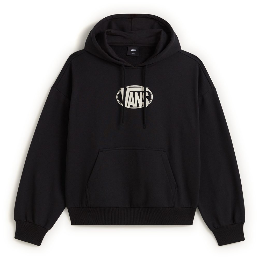 OVAL LOGO RETRO PO Black