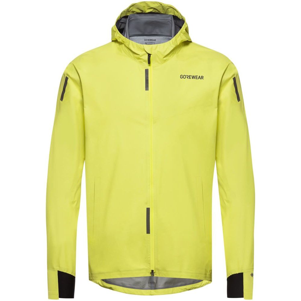 CONCURVE GORE-TEX Jacket Mens lime yellow