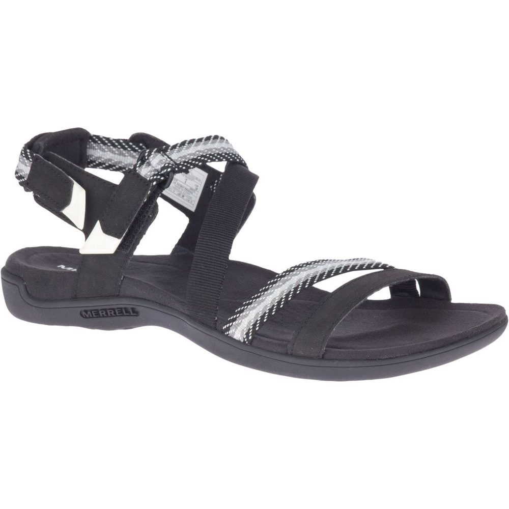 DISTRICT MENDI BACKSTRAP, black