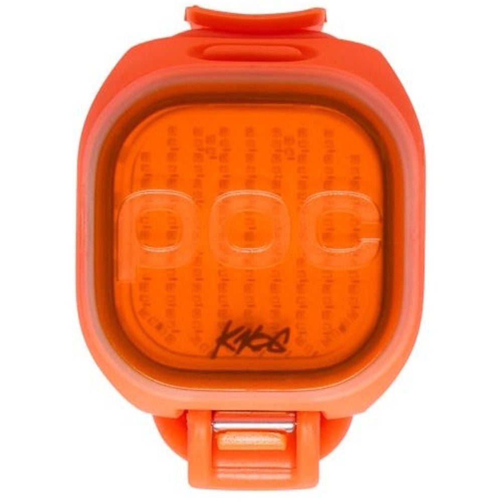 Knog Mini Helmet Light Fluorescent Orange