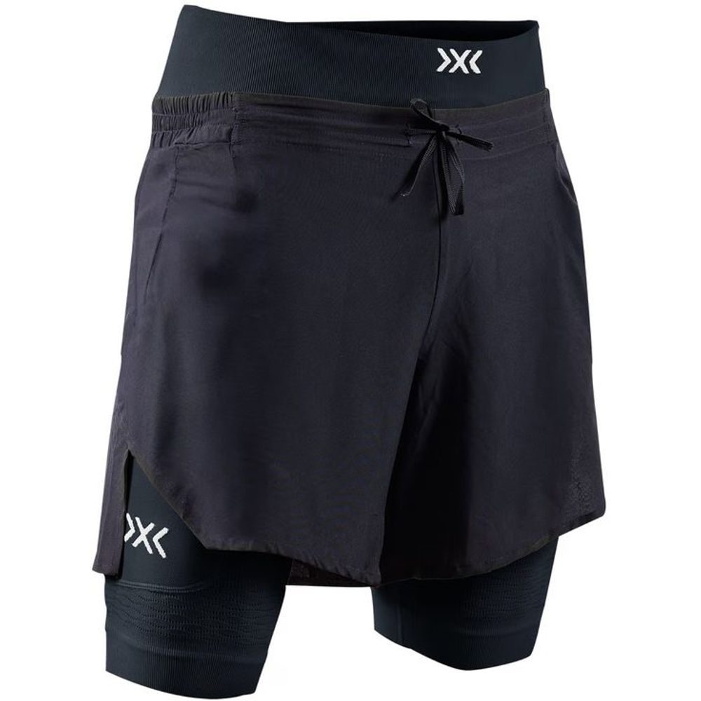 X-BIONIC® EFFEKTOR 2IN1 SHORTS MEN x black/x black