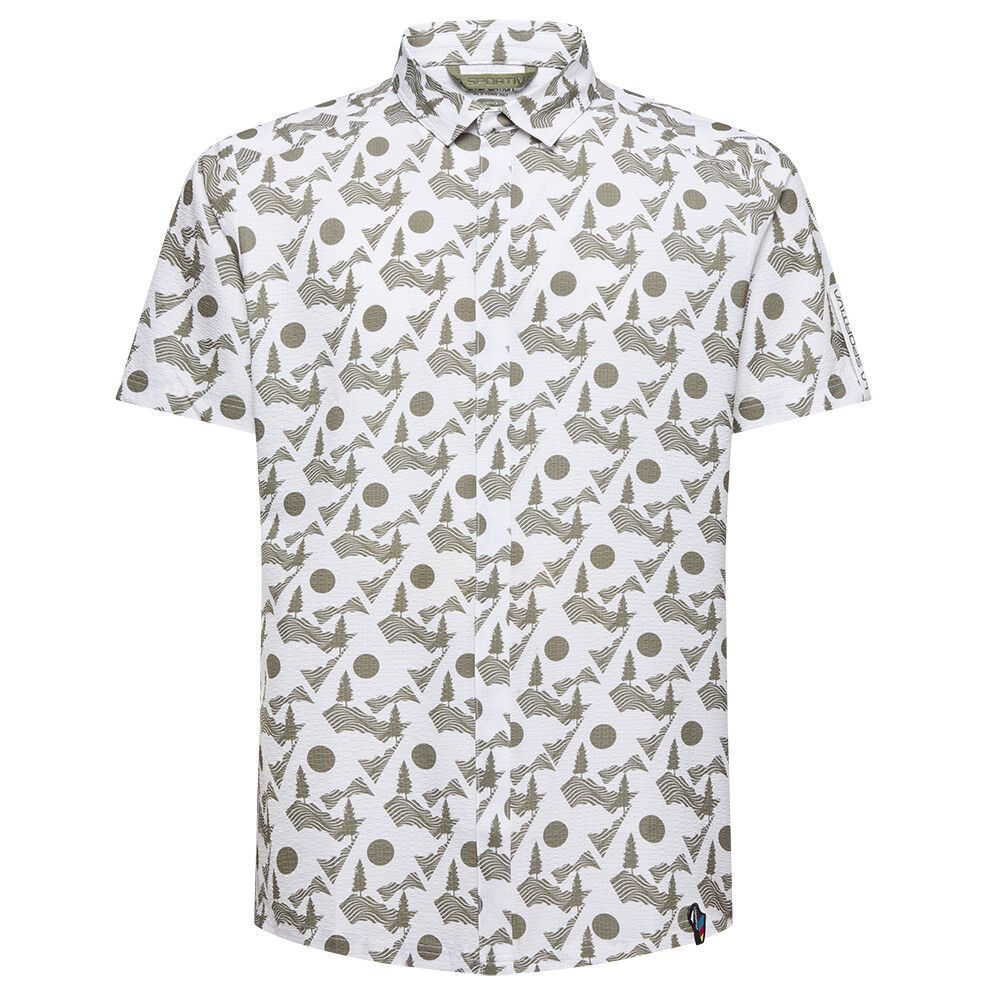 Move Tech Shirt Chalk/Cypress