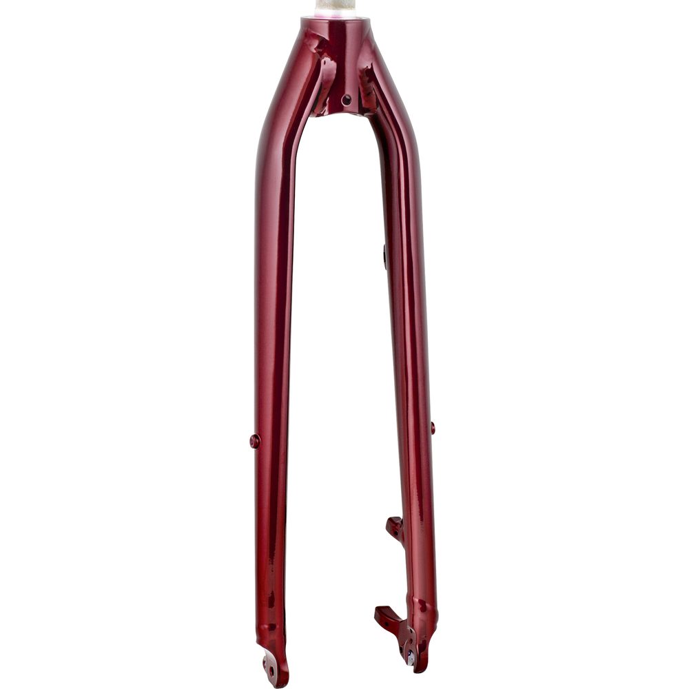 Fork Rigid Trek Verve+ 3 Threaded 199mm Rage Red