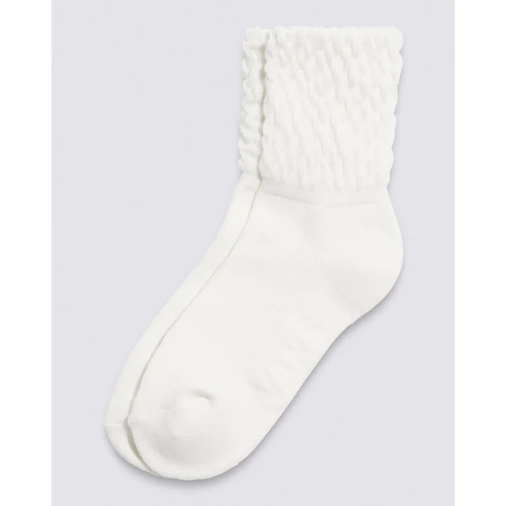 VANS SCRUNCH CREW marshmallow