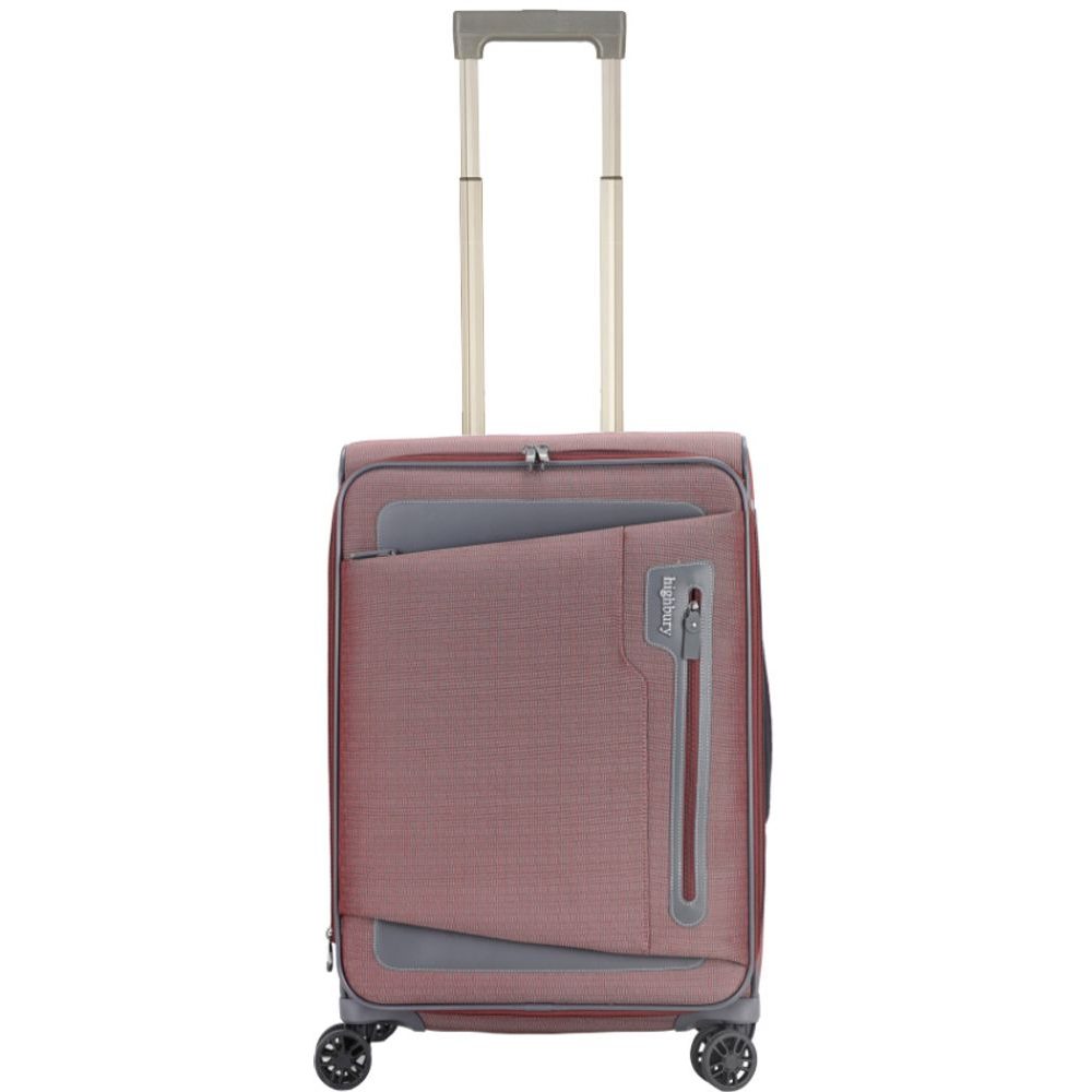 Kepler HBY-0172/3-S 34 L - vínová/šedá