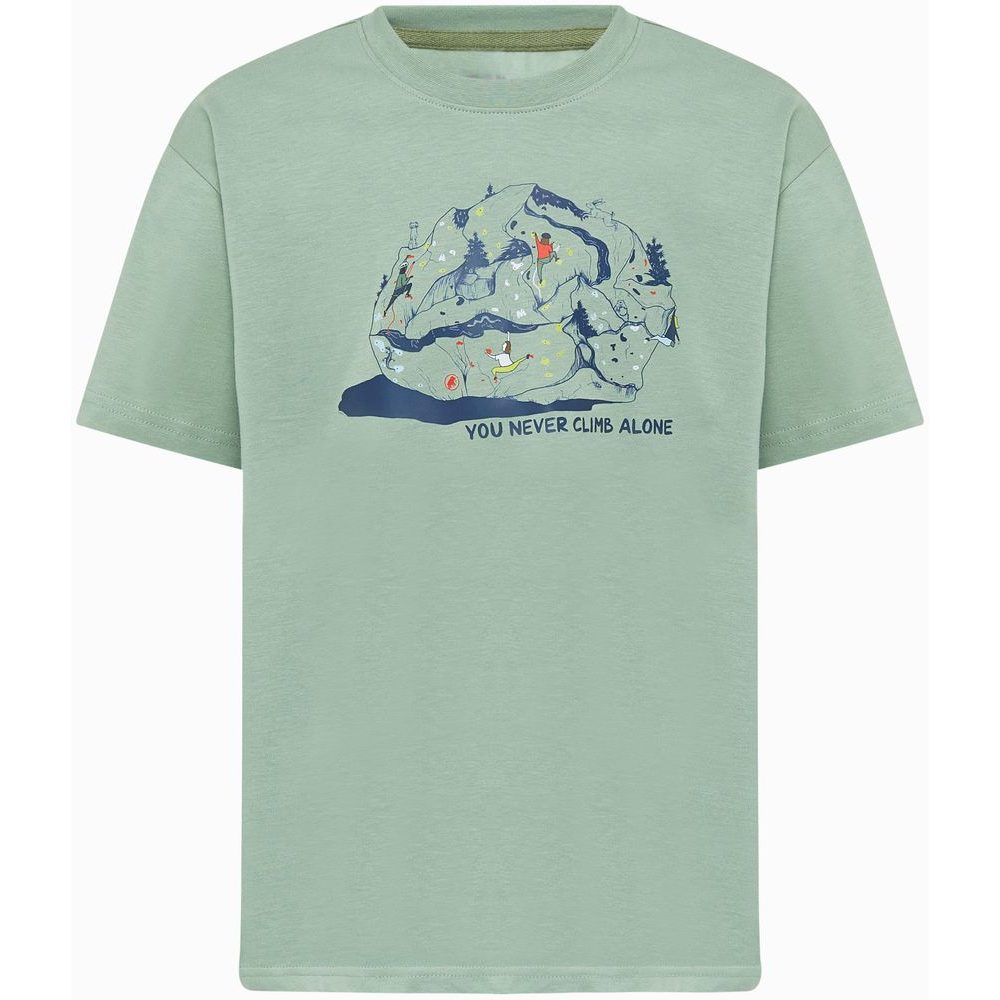 Base T-Shirt Climbing Kids willow