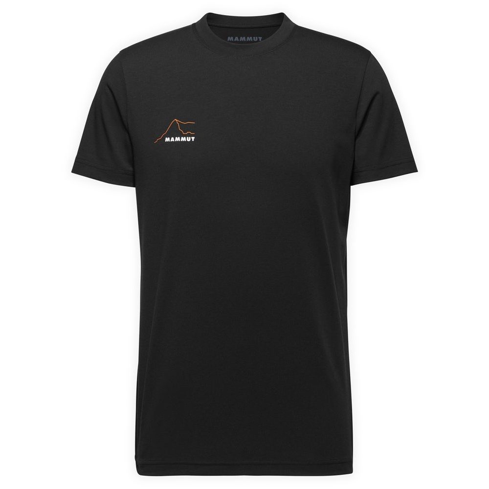 Mountain T-Shirt Men Eiger black