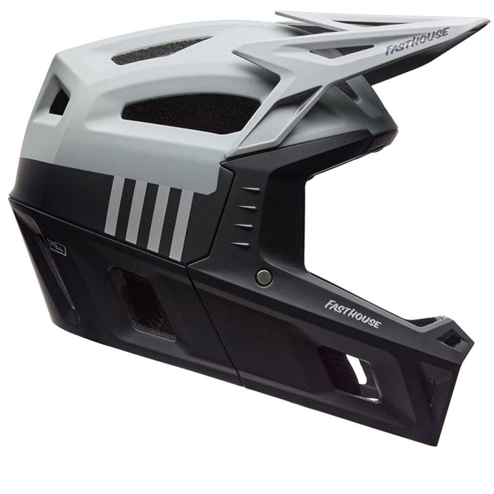 Full-Air MIPS Black/Grey WRWF Fasthouse