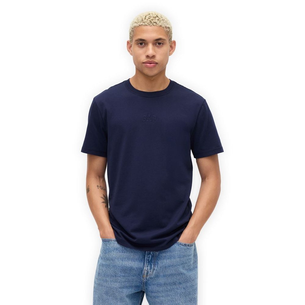 799323-03 Tričko s logem Everyday Soft Tmavě modrá