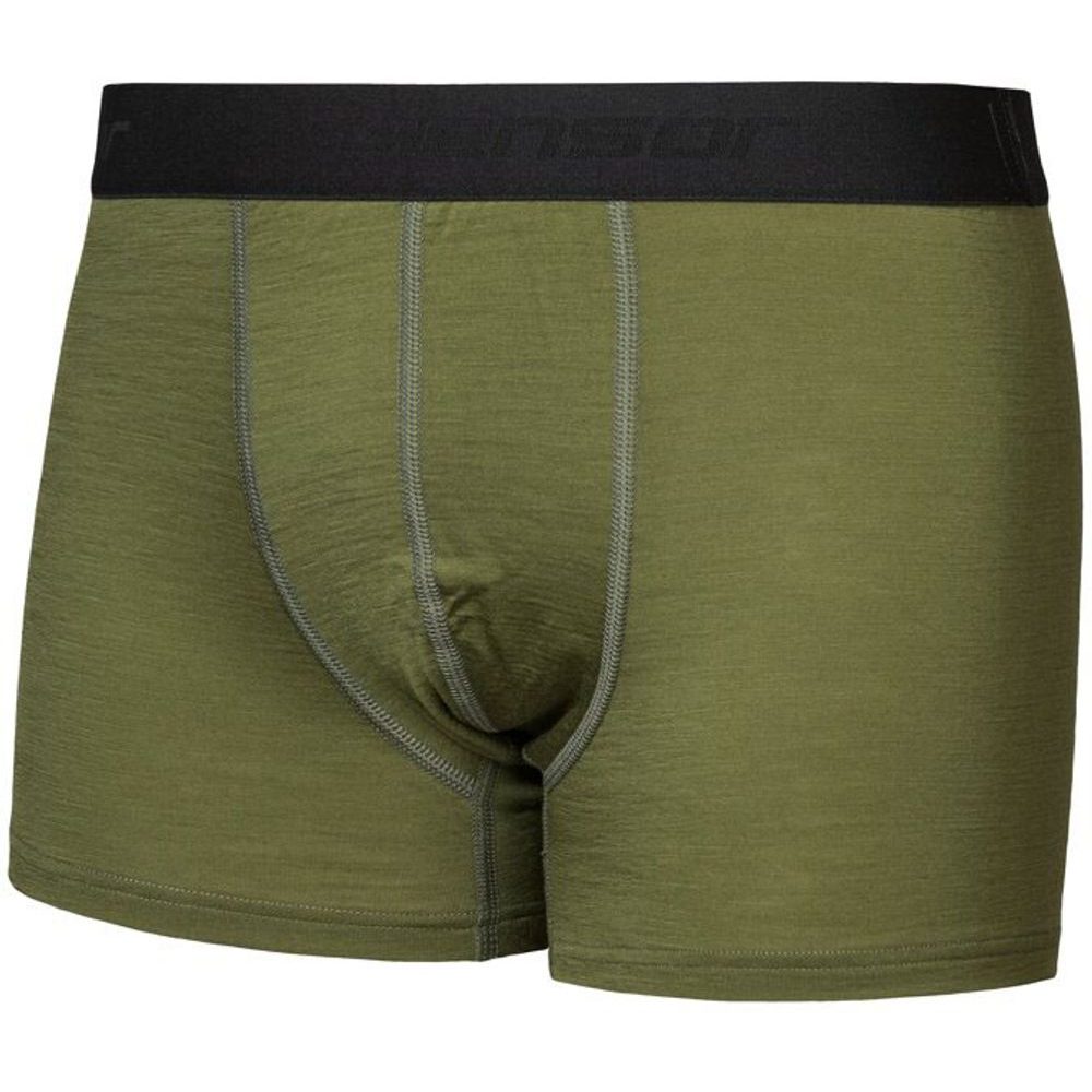 MERINO ACTIVE pánské trenky safari green