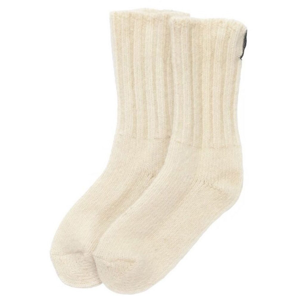 Nansen Wool Sock, Offwhite