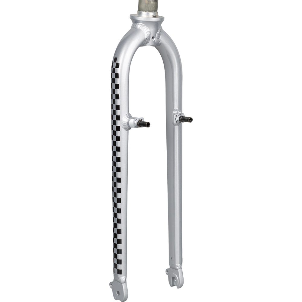 Fork Rigid Trek Wahoo 26in Quicksilver/Black