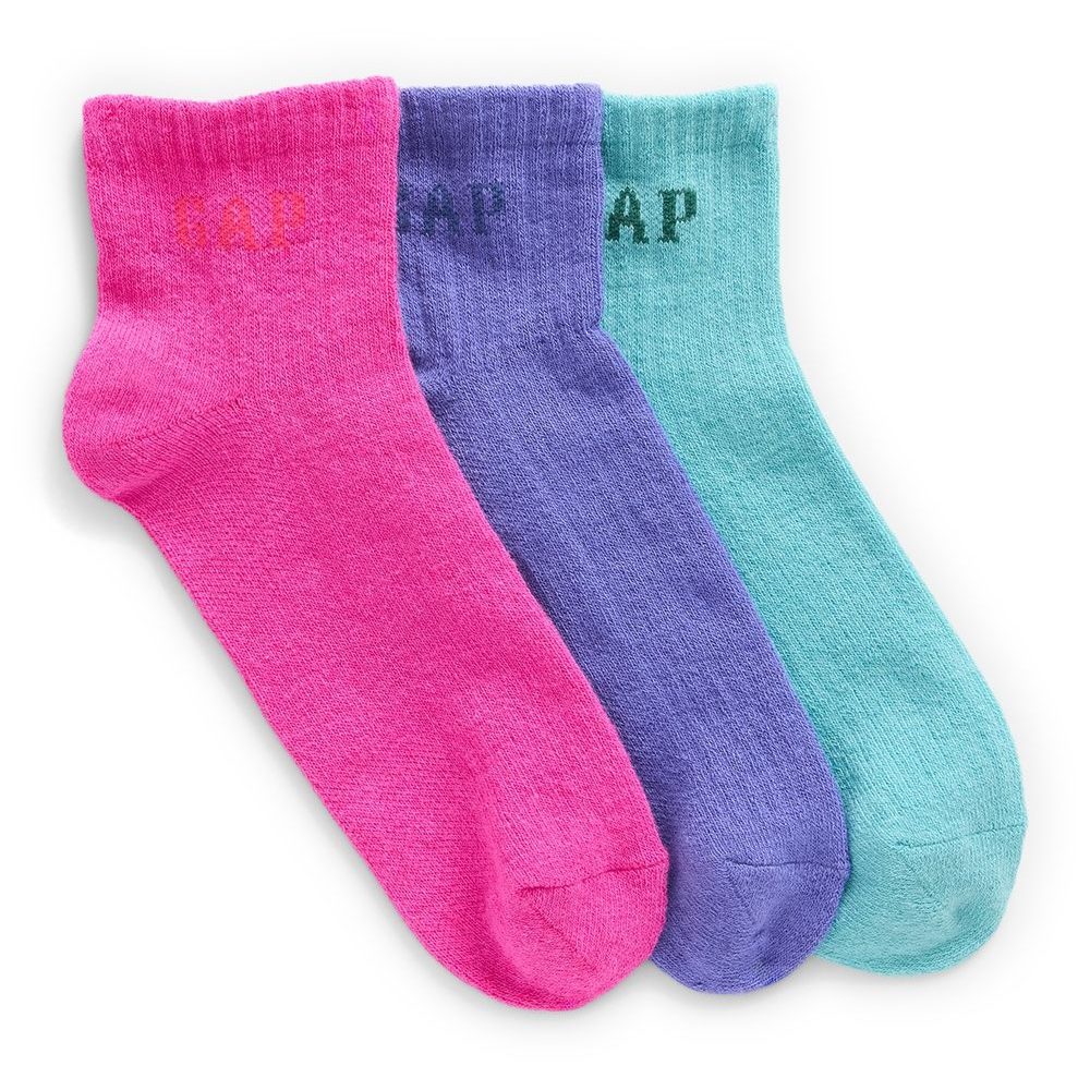 820702-00 Dětské ponožky, 3 páry Vícebarevná