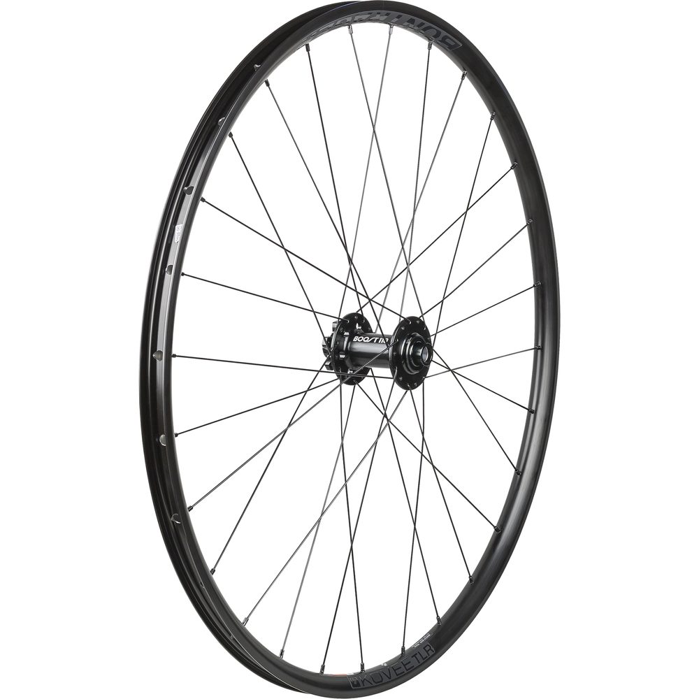 Wheel Front Bontrager Kovee TLR/DC711 29 Disc 28H Black