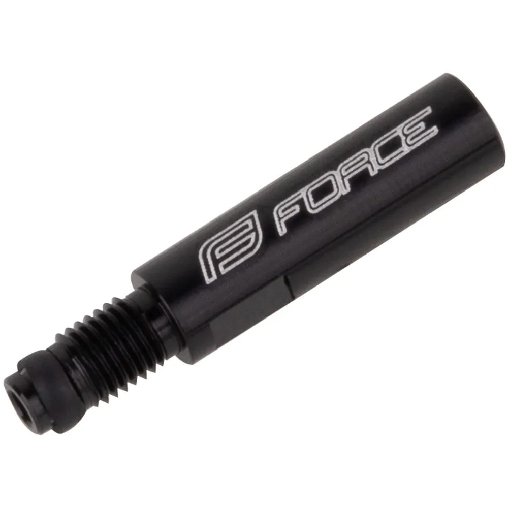 20mm F,hliníkový,černý