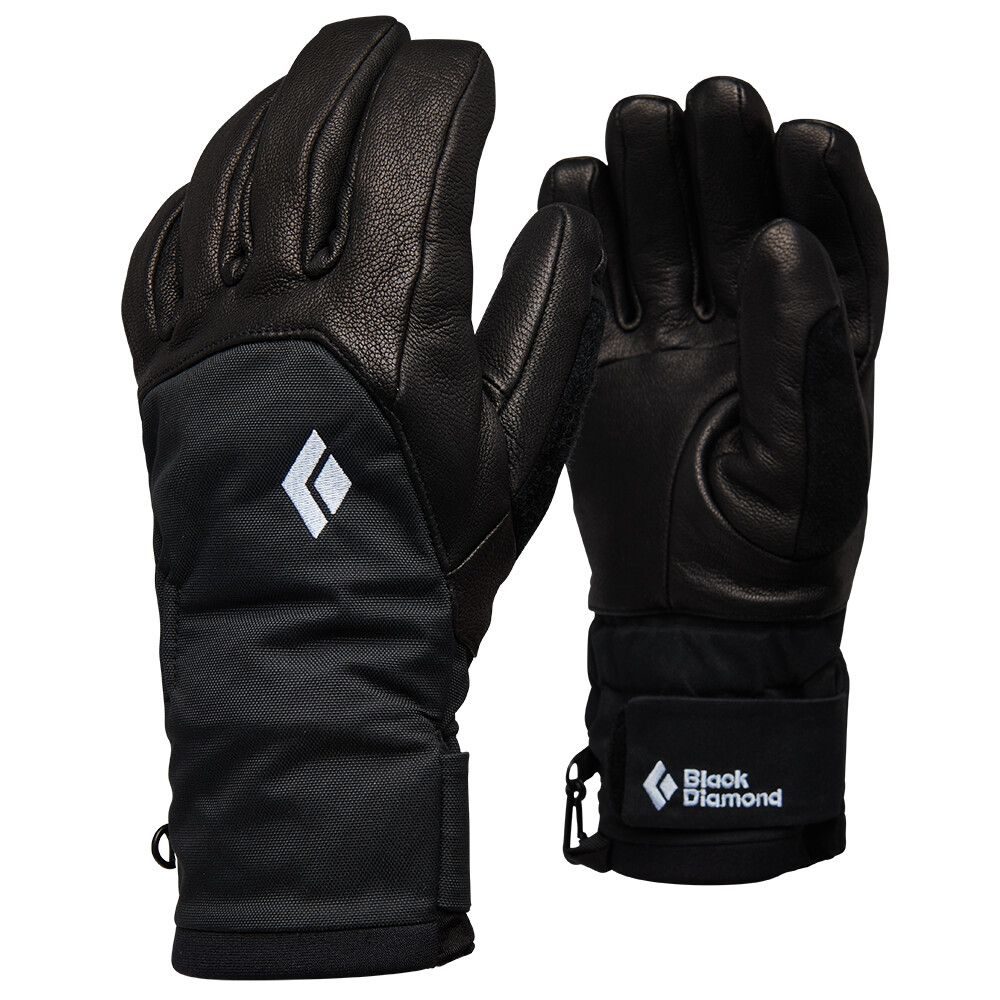 W LEGEND GLOVES Black-Black