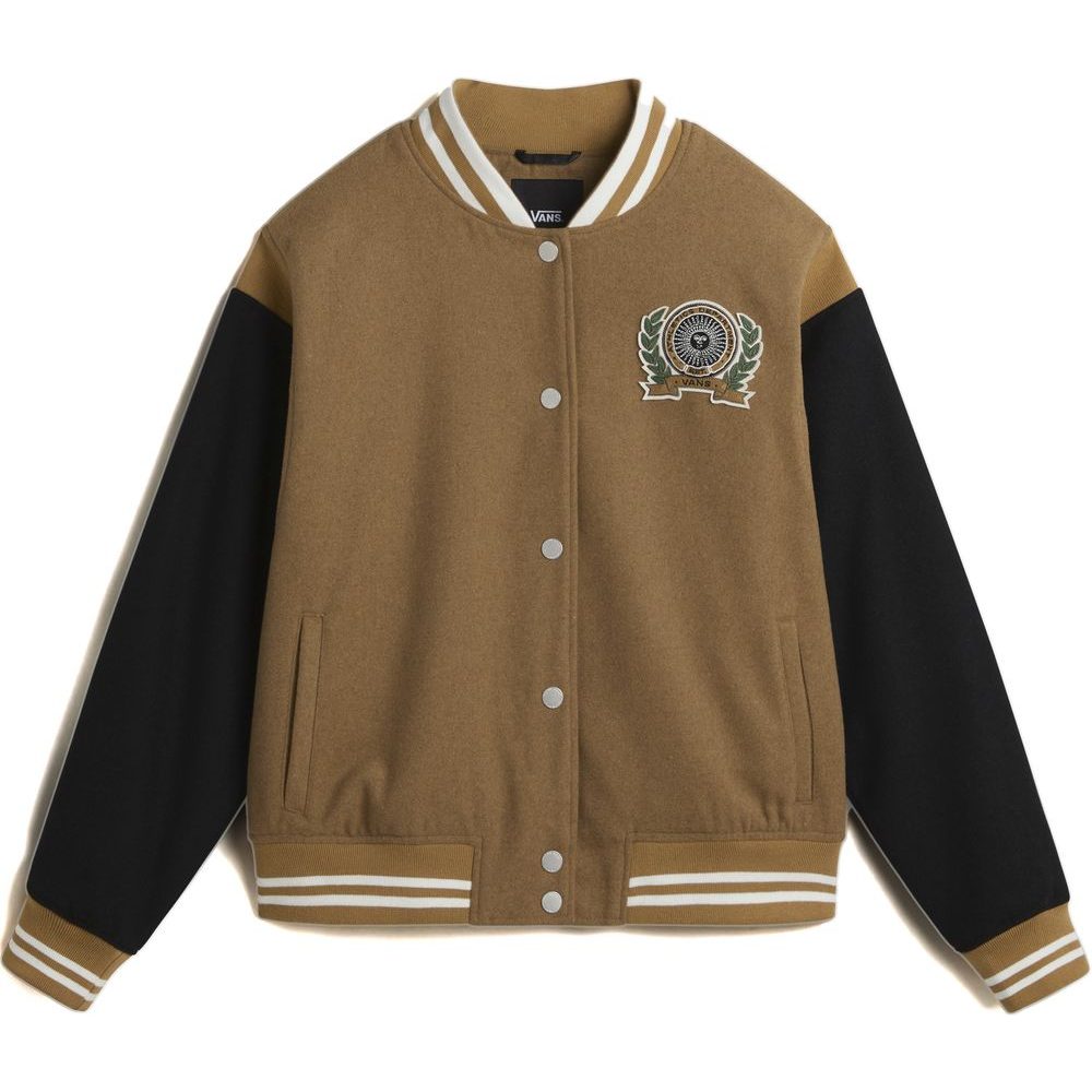 Piper Stadium Jacket Brown Sugar
