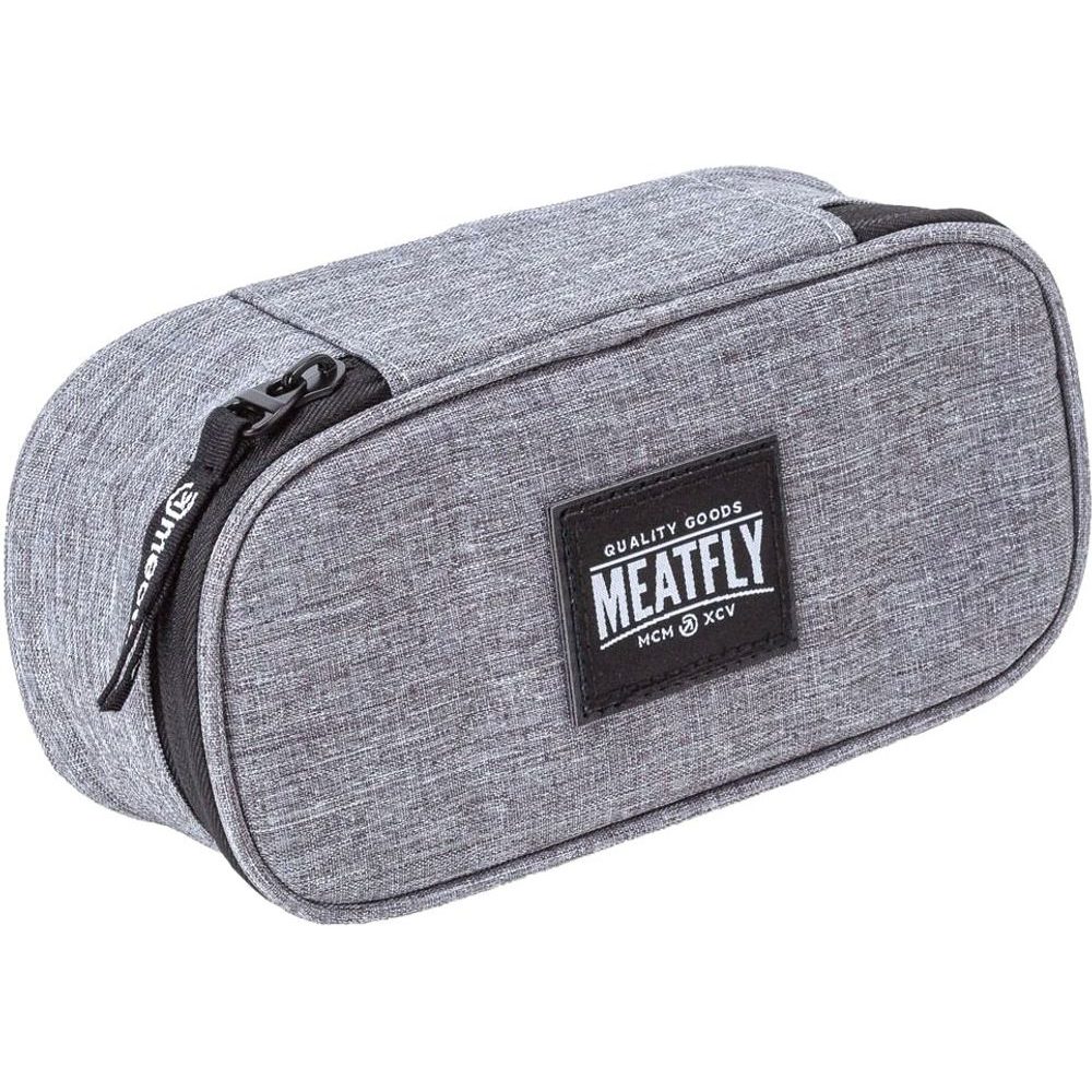 Pencil Case, Heather Grey