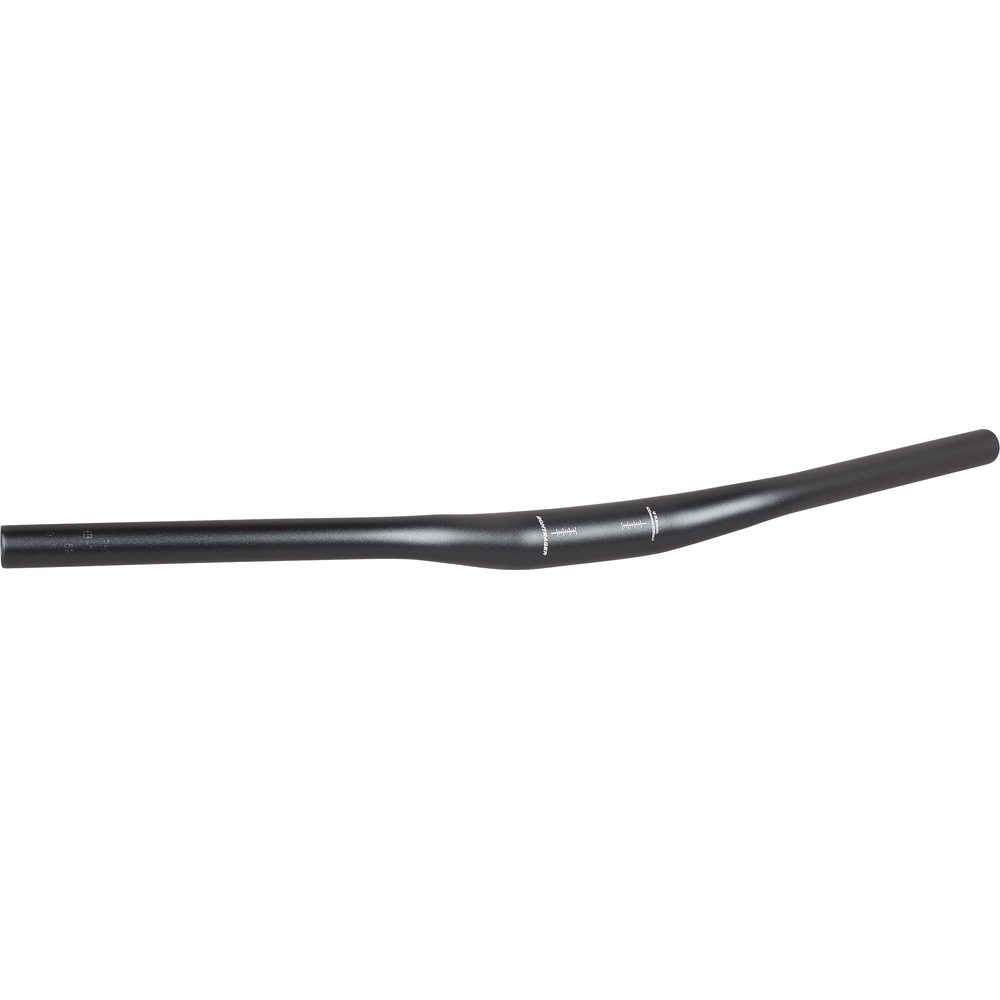 Bontrager Satellite 31.8, 620mm x 5mm,  Matte Alloy Cruiser Handlebar, černá