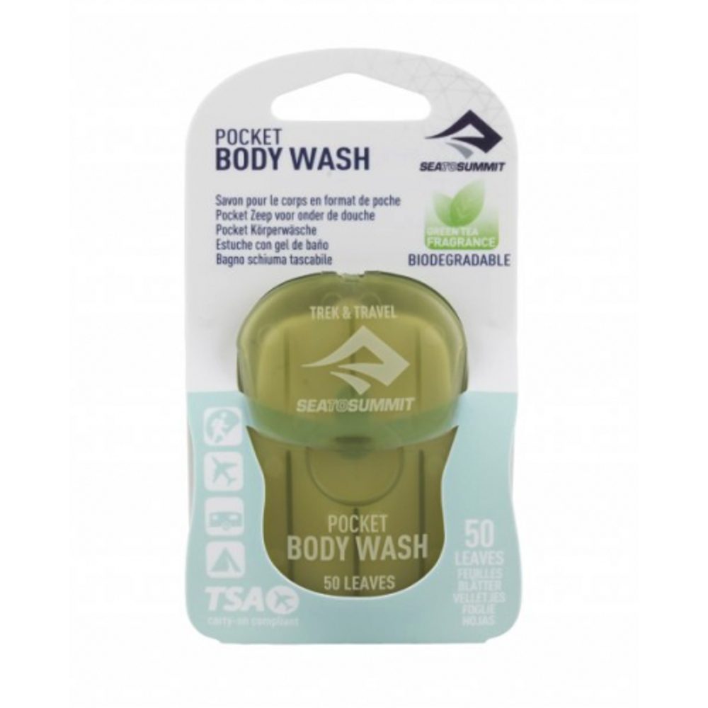 Trek & Travel Pocket Body Wash 50 Leaf