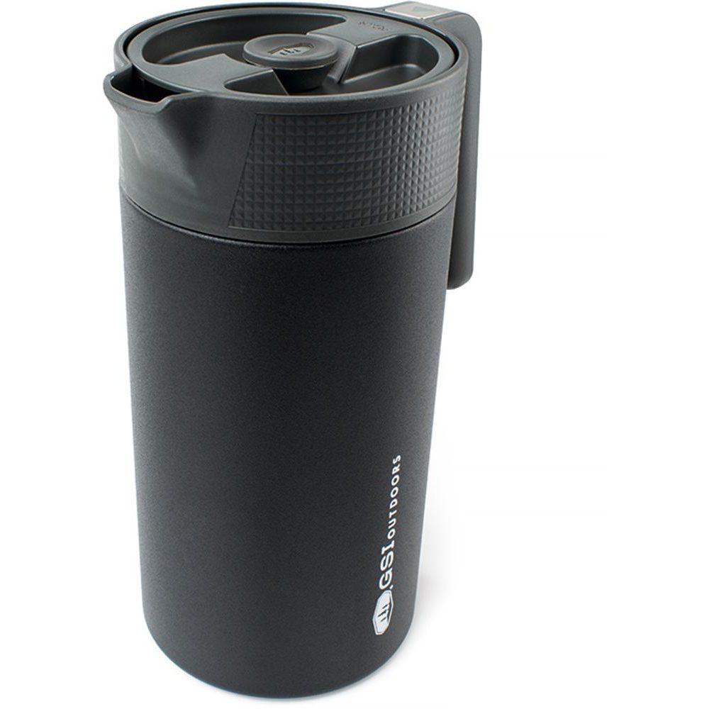 Glacier Stainless Java Press, 976ml black