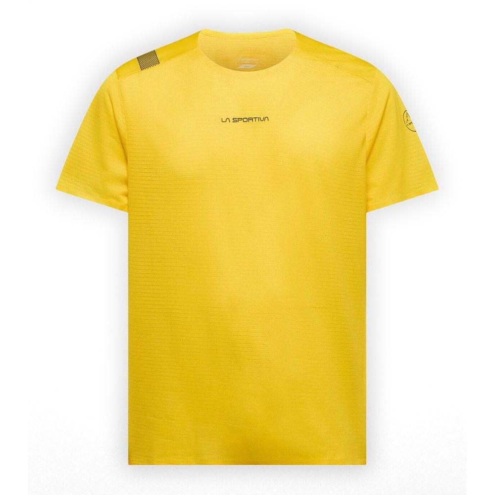 Pure T-shirt M Yellow/Black