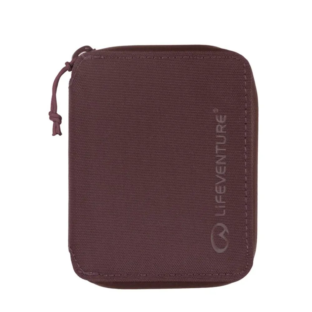 RFiD Bi-Fold Wallet, plum