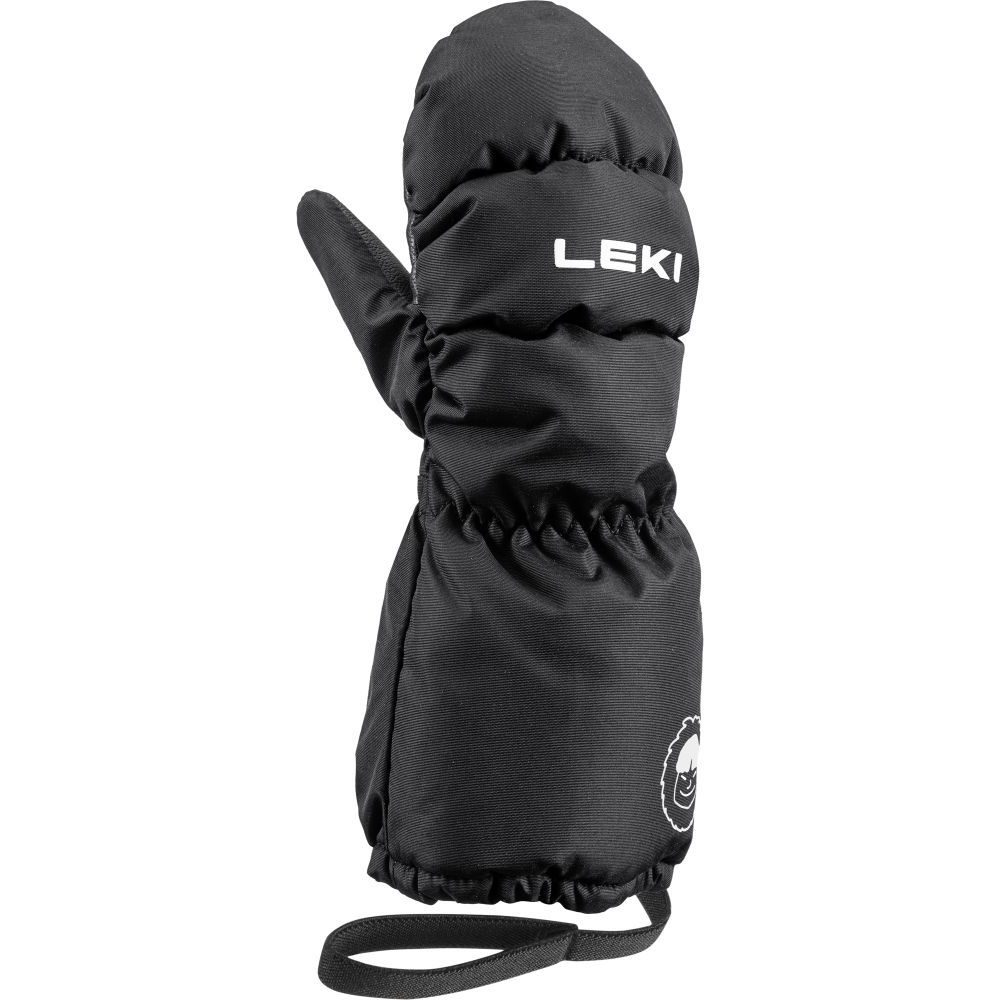 Little Eskimo Mitt Long, black