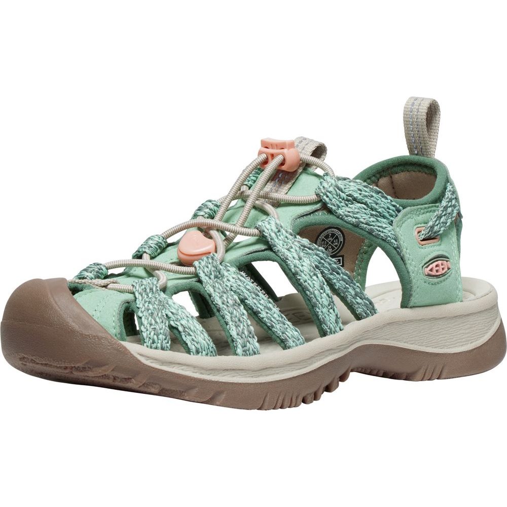 WHISPER WOMEN granite green/peach parfait