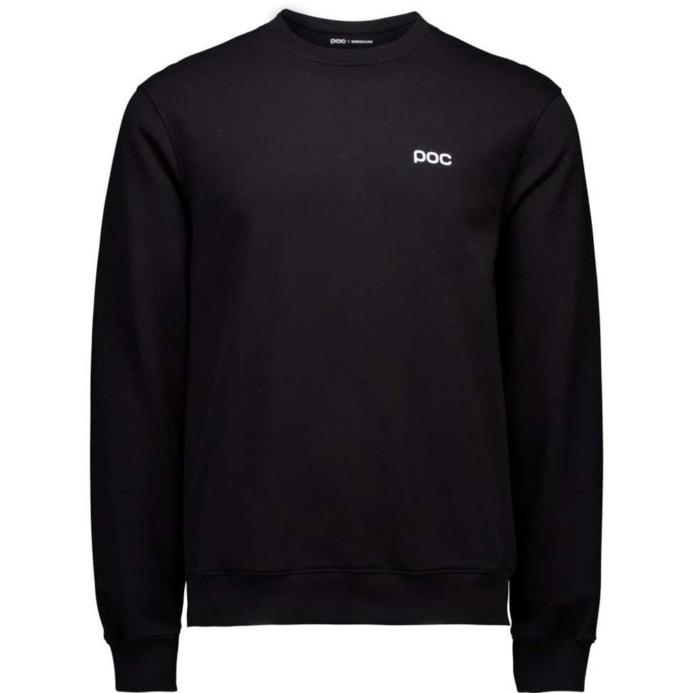 POC Crew Uranium Black/Hydrogen White