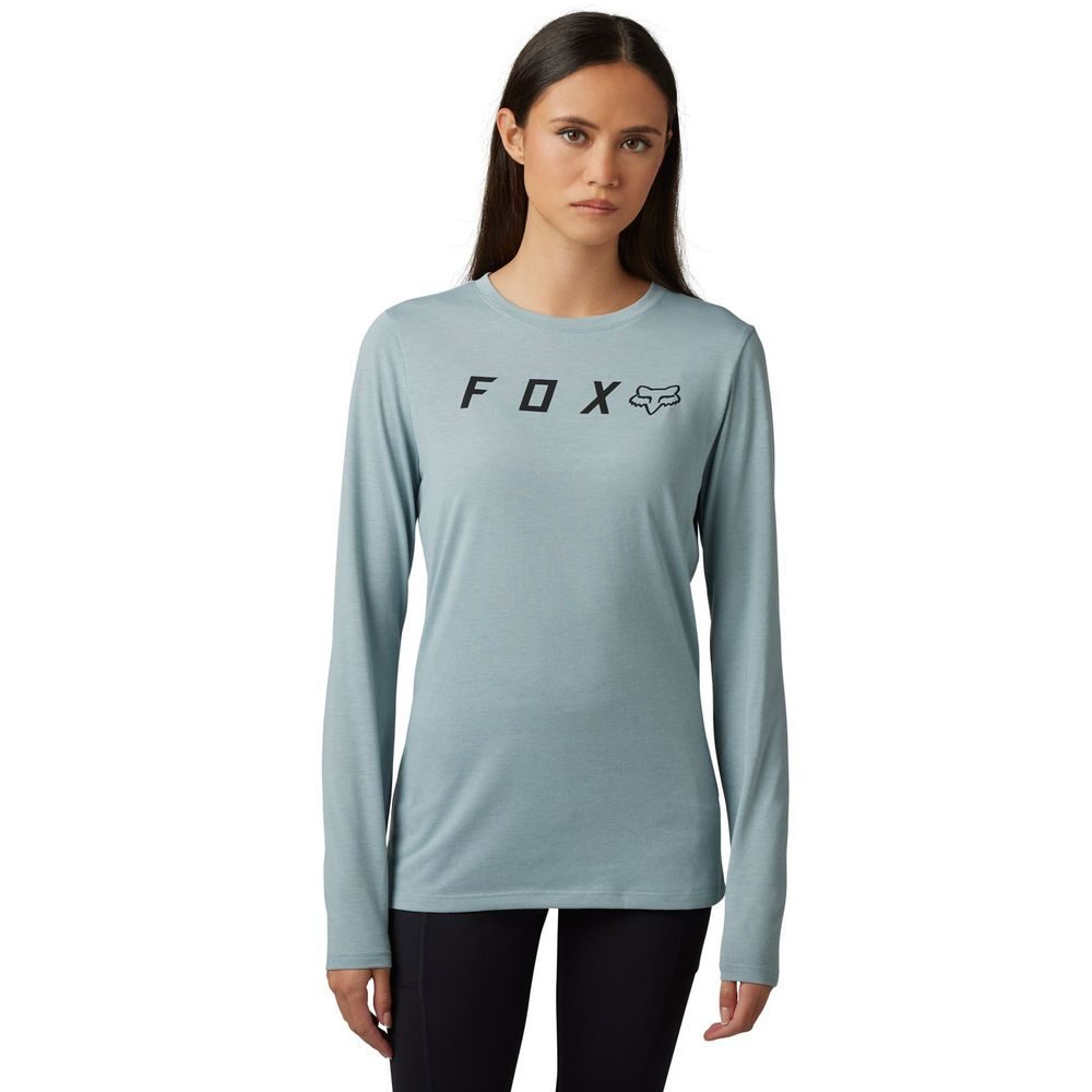 W Absolute Ls Tech Tee, Gunmetal