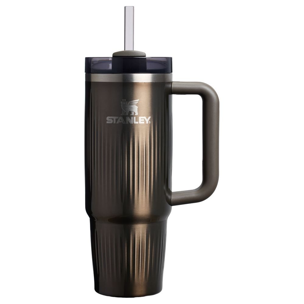 Quencher/Cup H2.0 Fluted Tumbler 890 ml GunMetal Shine