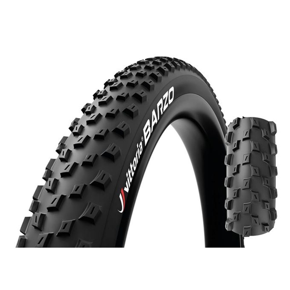 Barzo 27.5x2.6 rigid full black