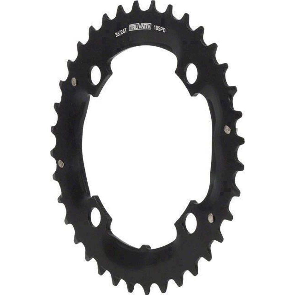 CRING MTB 36T S1 104 AL3 BTBLK 10SPD SBC