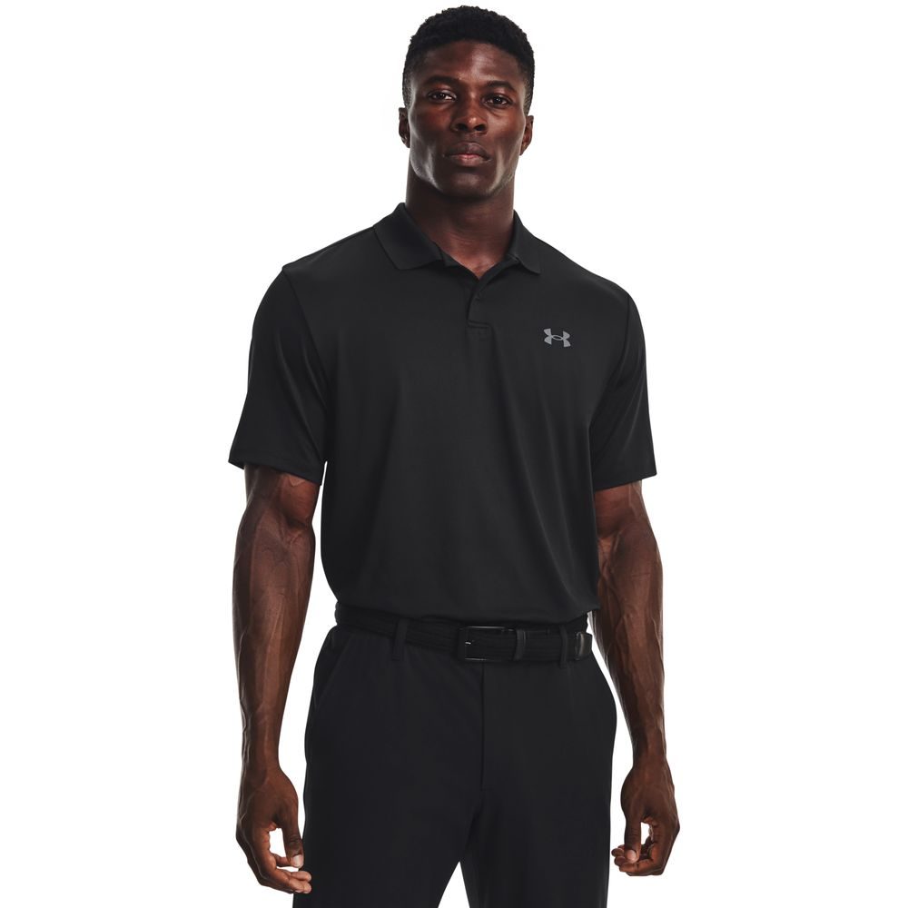 UA Performance 3.0  Polo -BLK