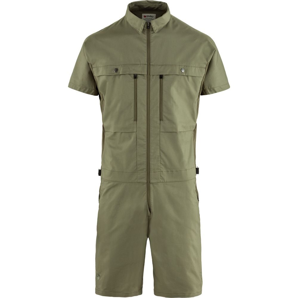 Hoja Field Suit M Green
