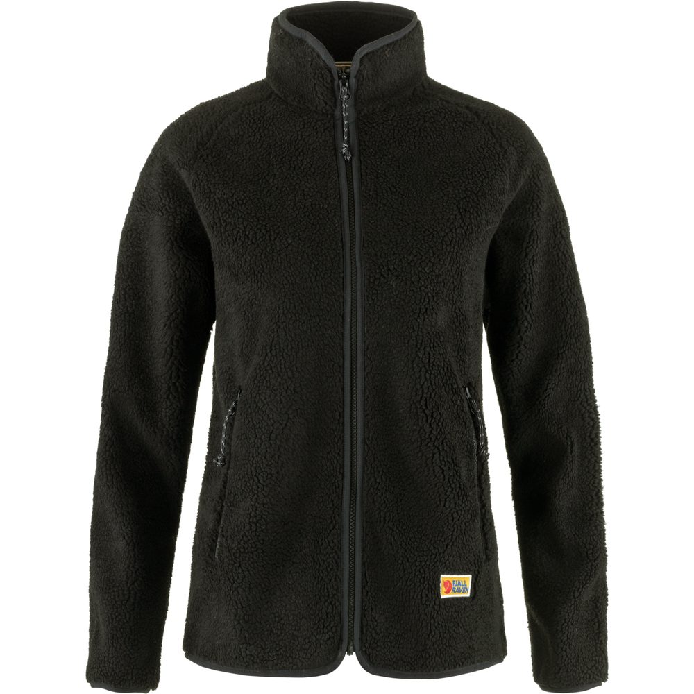 Vardag Pile Fleece W Black