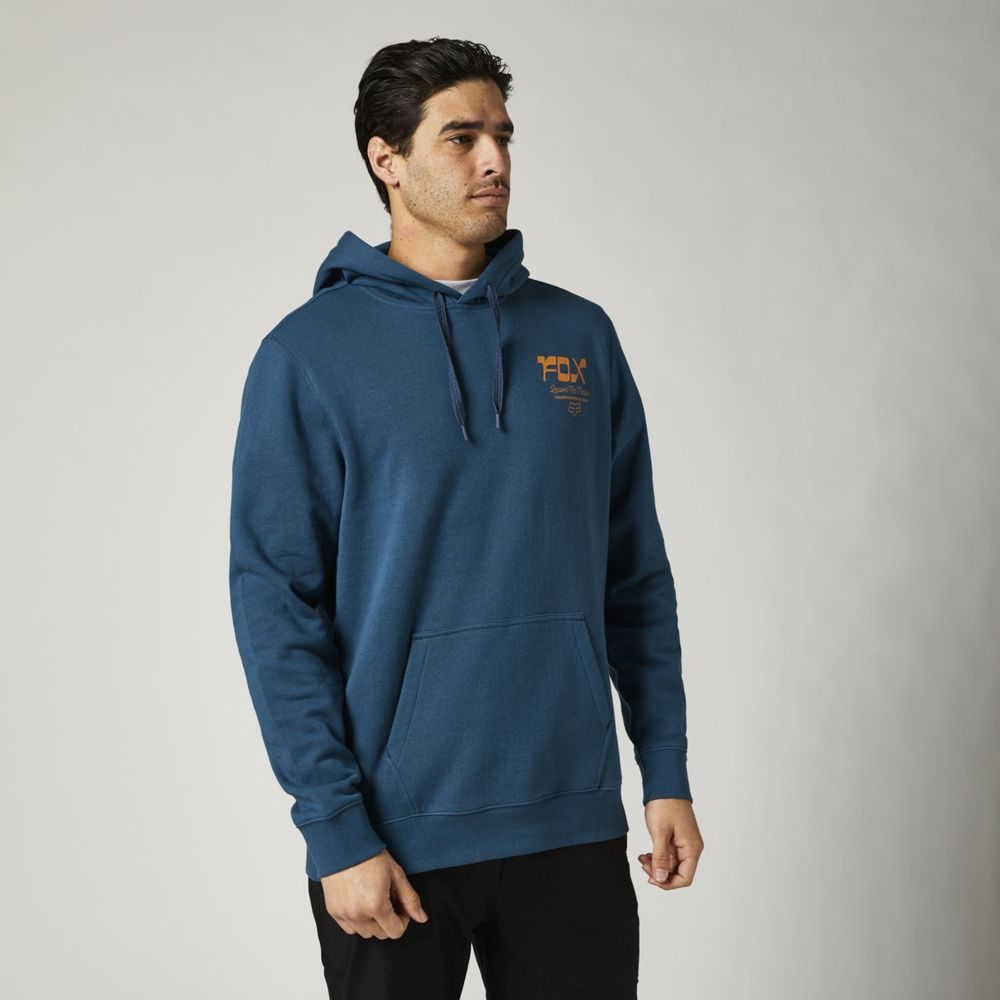 Remaster Pullover Fleece, Dark Indigo