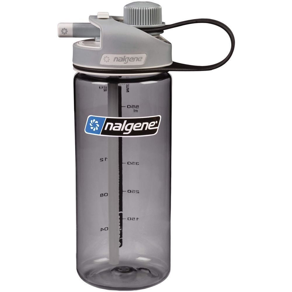 MultiDrink 600 ml, Gray w/Gray Cap, Sustain