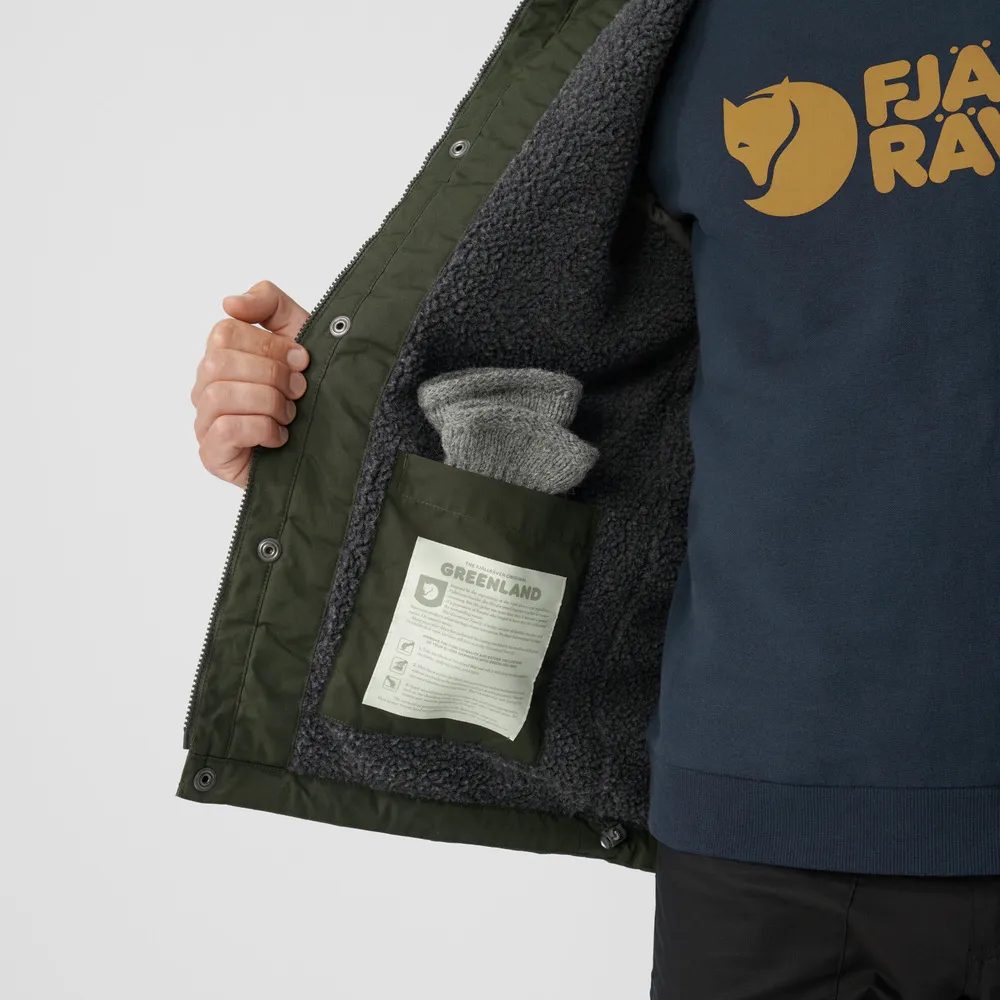 Men's greenland winter jacket sale